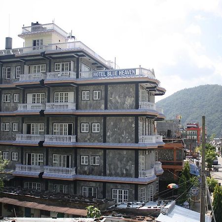 Hotel Blue Heaven Pokhara Buitenkant foto