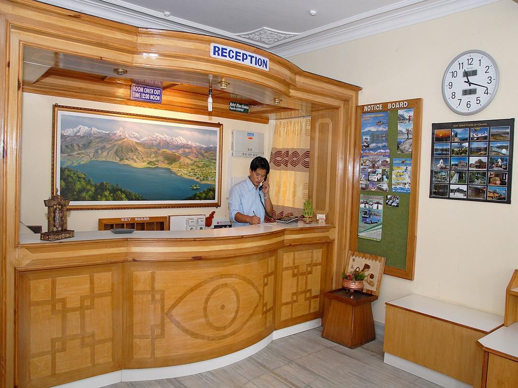 Hotel Blue Heaven Pokhara Buitenkant foto