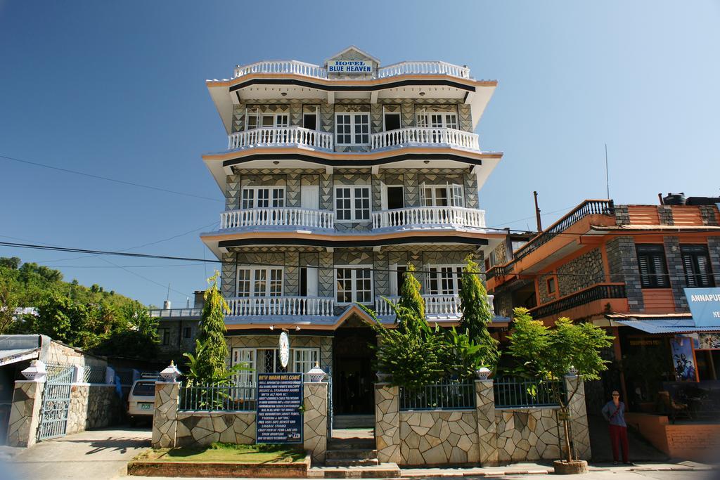 Hotel Blue Heaven Pokhara Buitenkant foto