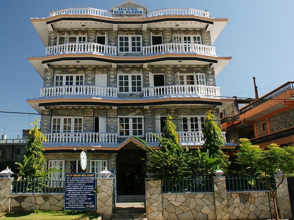 Hotel Blue Heaven Pokhara Buitenkant foto