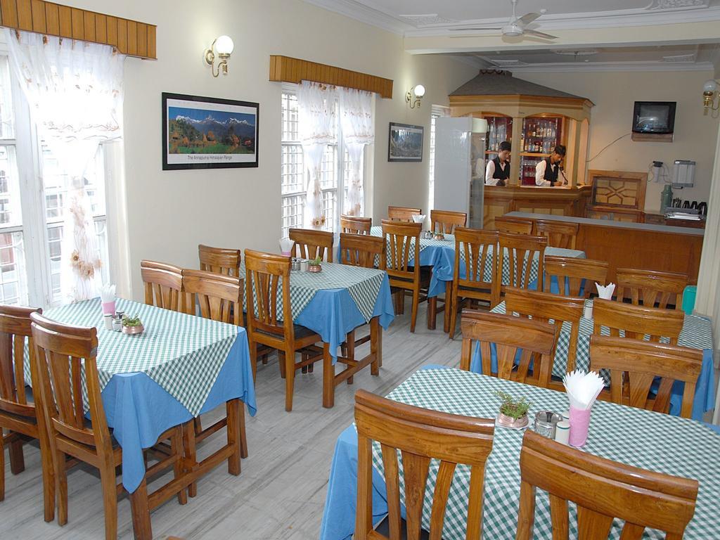 Hotel Blue Heaven Pokhara Buitenkant foto
