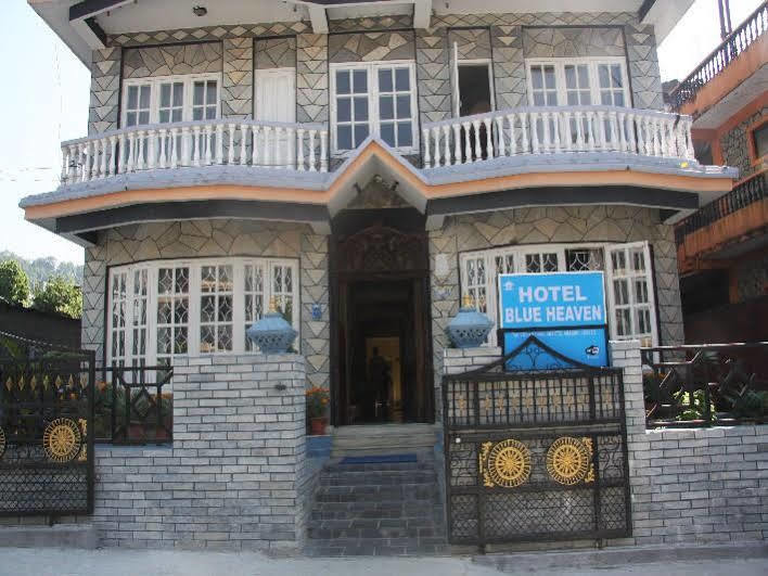 Hotel Blue Heaven Pokhara Buitenkant foto